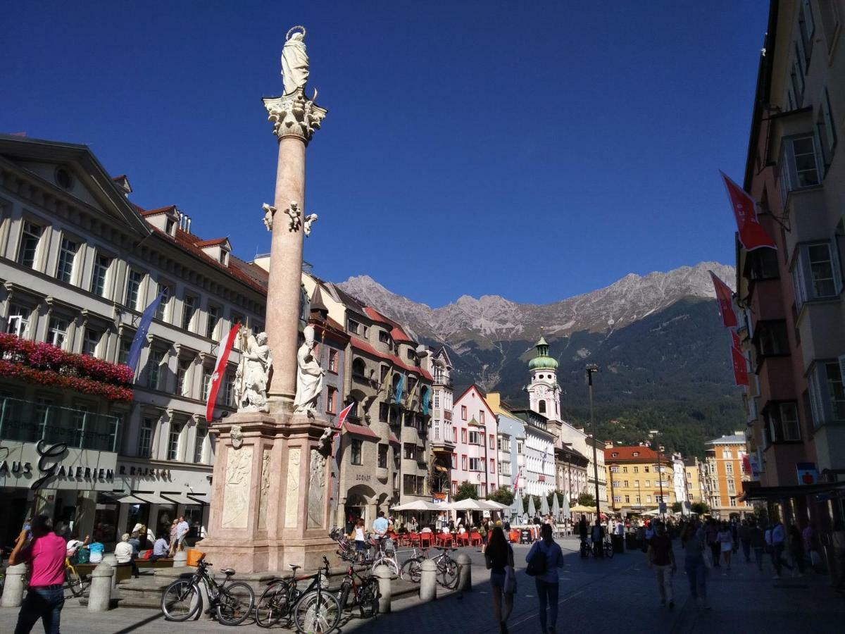 Ferienwohnung Julius Innsbruck Eksteriør bilde